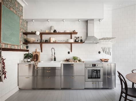 small stainless steel kitchen cabinets|stainless steel kitchen cabinets ikea.